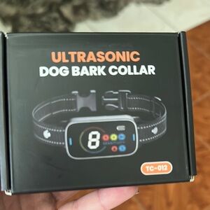 Ultrasonic Dog Bark Collar